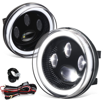 FAROS DE NIEBLA 07-14 GMC SIERRA 2500HD 3500HD / 07-13 GMC SIERRA 1500,CLEAR