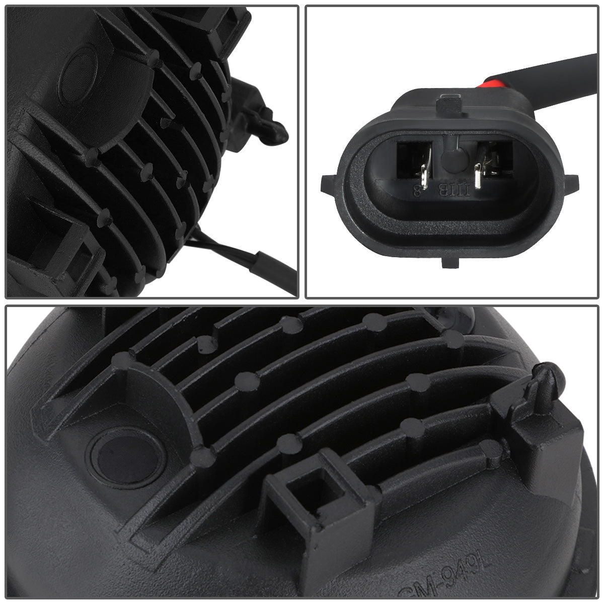 FAROS DE NIEBLA 07-14 GMC SIERRA 2500HD 3500HD / 07-13 GMC SIERRA 1500,SMOKE