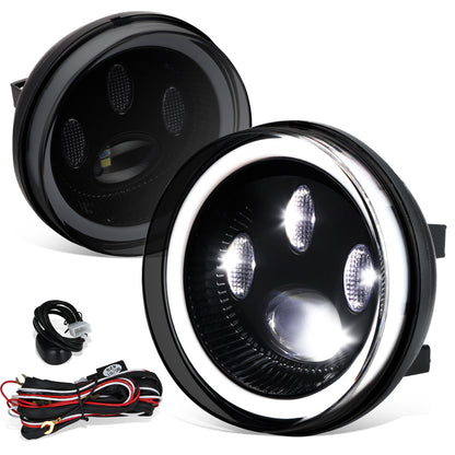 FAROS DE NIEBLA 07-14 GMC SIERRA 2500HD 3500HD / 07-13 GMC SIERRA 1500,SMOKE