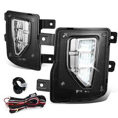 FAROS DE NIEBLA 16-19 CHEVROLET SILVERADO 1500 - FULL LED - CLEAR