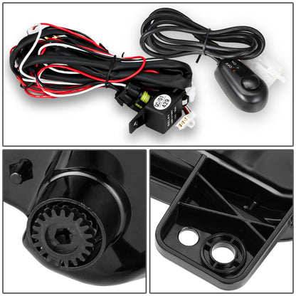 FAROS DE NIEBLA 16-18 GMC SIERRA 1500 / 2018 GMC SIERRA 1500 LIMITED - FULL LED - CLEAR