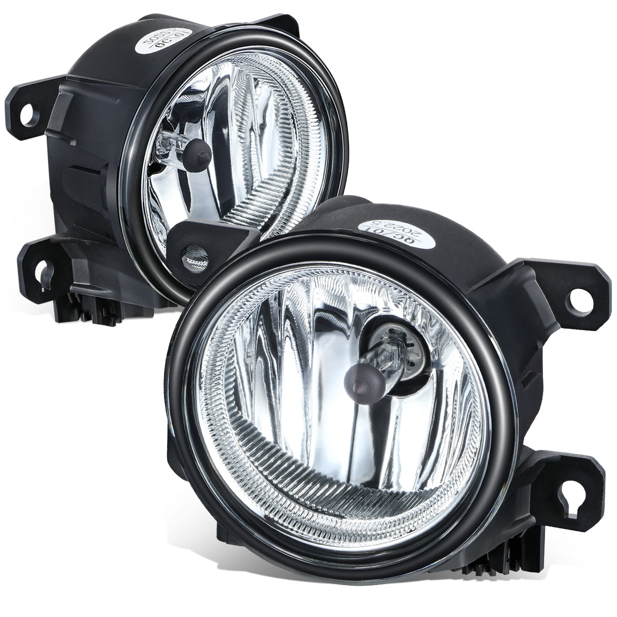 FAROS DE NIEBLA 13-15 HONDA ACCORD / 13-21 HONDA CIVIC / 15-20 HONDA FIT / 19-20 HONDA HR-V - H8 - CLEAR