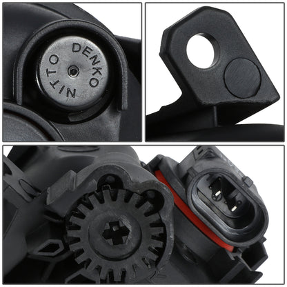 FAROS DE NIEBLA 13-15 HONDA ACCORD / 13-21 HONDA CIVIC / 15-20 HONDA FIT / 19-20 HONDA HR-V - H8 - SMOKED