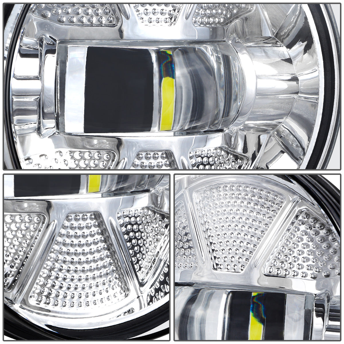 FAROS DE NIEBLA 07-14 GMC SIERRA 2500HD 3500HD / 07-13 GMC SIERRA 1500,CLEAR