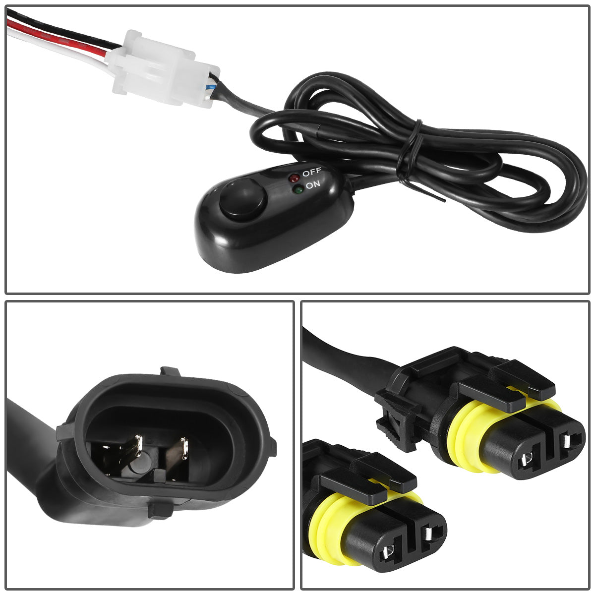 FAROS DE NIEBLA 07-14 GMC SIERRA 2500HD 3500HD / 07-13 GMC SIERRA 1500,CLEAR