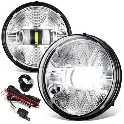 FAROS DE NIEBLA 07-14 GMC SIERRA 2500HD 3500HD / 07-13 GMC SIERRA 1500,CLEAR