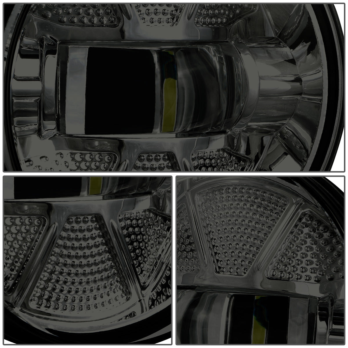 FAROS DE NIEBLA 07-14 GMC SIERRA 2500HD 3500HD / 07-13 GMC SIERRA 1500,SMOKE