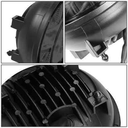 FAROS DE NIEBLA 07-14 GMC SIERRA 2500HD 3500HD / 07-13 GMC SIERRA 1500,SMOKE