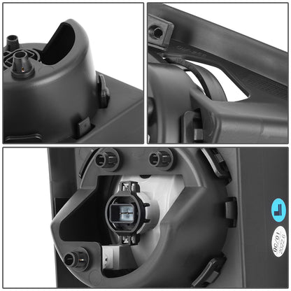 FAROS DE NIEBLA 14-15 GMC SIERRA 1500 - 5202 BULB - SMOKED