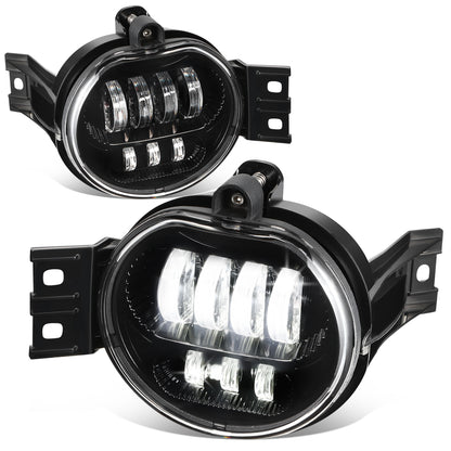 FAROS DE NIEBLA 02-08 DODGE RAM 1500 / 03-09 DODGE RAM 2500 / 03-09 DODGE RAM 3500 - CLEAR LENS