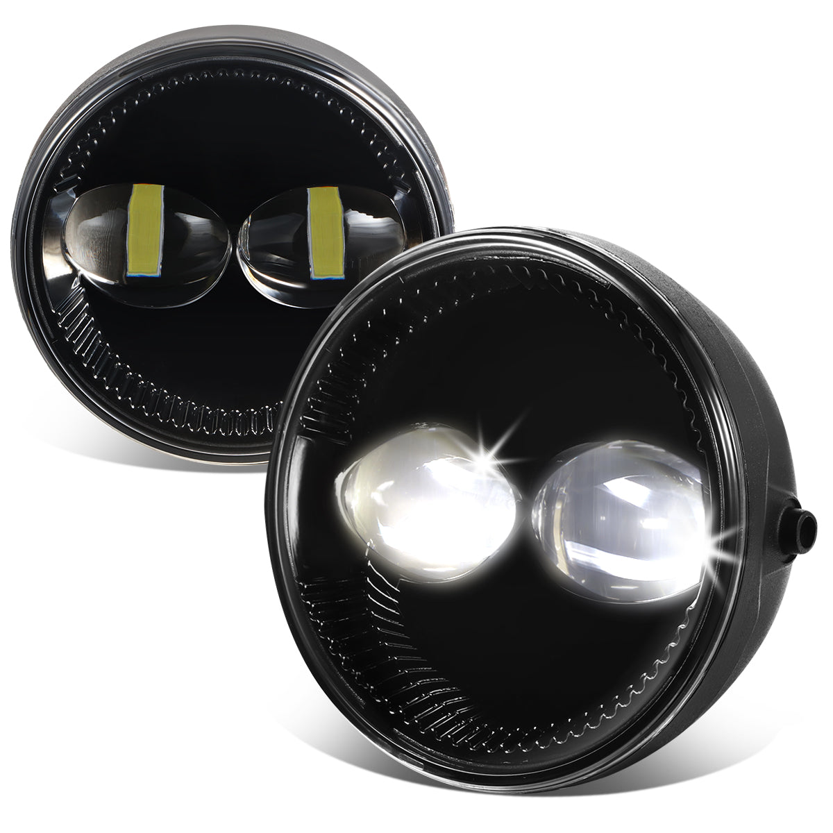 FAROS DE NIEBLA 11-14 FORD F-150 / 11-14 LINCOLN MARK LT - CLEAR LENS