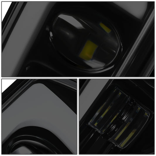 FAROS DE NIEBLA 2016 2017 2018 CHEVY SILVERADO 1500 DRIVING BUMPER LAMPS – SMOKE LENS, WITHOUT WIRE SWITCH