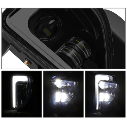 FAROS DE NIEBLA 2016 2017 2018 CHEVY SILVERADO 1500 DRIVING BUMPER LAMPS – SMOKE LENS, WITHOUT WIRE SWITCH