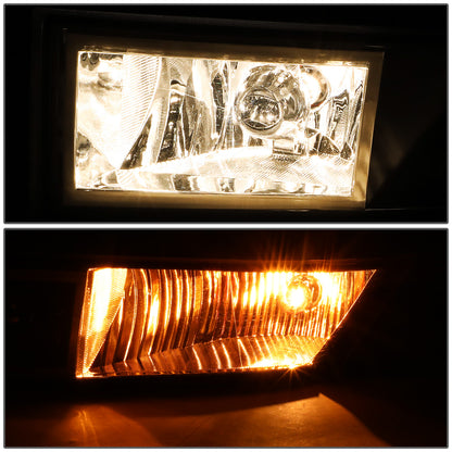 FAROS DE NIEBLA 07-14 CADILLAC ESCALADE , ESV / 07-13 ESCALADE EXT - WITH SWITCH AND BEZEL - H10 BULB - AMBER