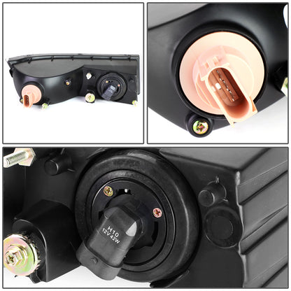 FAROS DE NIEBLA 07-14 CADILLAC ESCALADE , ESV / 07-13 ESCALADE EXT - WITH SWITCH AND BEZEL - H10 BULB - CHROME / CLEAR