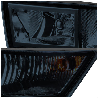 FAROS DE NIEBLA 07-14 CADILLAC ESCALADE , ESV / 07-13 ESCALADE EXT - WITH SWITCH AND BEZEL - H10 BULB - SMOKE