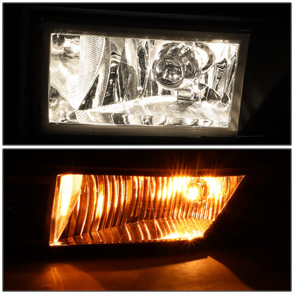 FAROS DE NIEBLA 07-14 CADILLAC ESCALADE , ESV / 07-13 ESCALADE EXT - WITH SWITCH AND BEZEL - H10 BULB - SMOKE