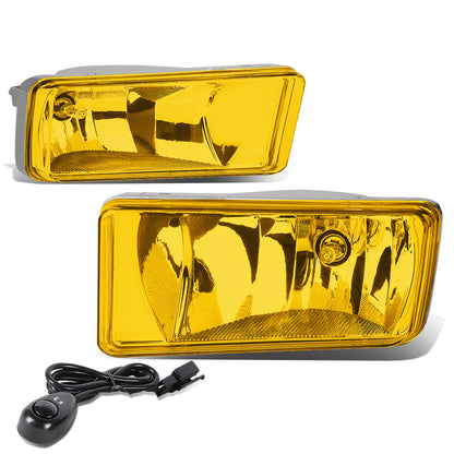 FAROS DE NIEBLA 07-08 CADILLAC ESCALADE / 07-13 CHEVY AVALANCHE, SUBURBAN 2500 / 07-15 SILVERADO 1500, 2500, 3500, 2500, 3500 HD, GMC SIERRA 1500, 2500, 3500 HD / 07-17 TAHOE / 15-17 SUBURBAN / 07-14 SUBURBAN 1500 / 10-18 YUKON / 15-18 YUKON XL - WITH