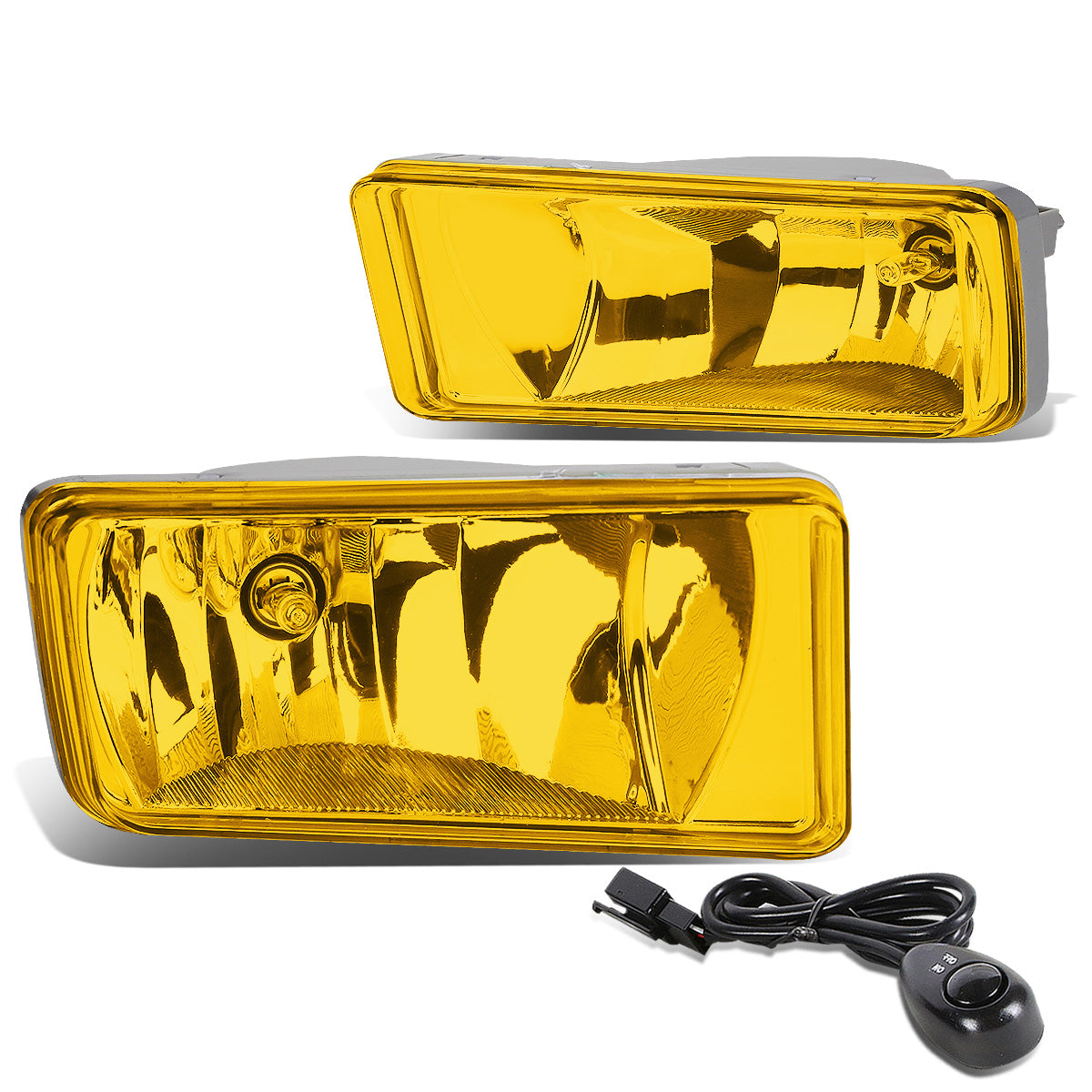 FAROS DE NIEBLA 07-08 CADILLAC ESCALADE / 07-13 CHEVY AVALANCHE, SUBURBAN 2500 / 07-15 SILVERADO 1500, 2500, 3500, 2500, 3500 HD, GMC SIERRA 1500, 2500, 3500 HD / 07-17 TAHOE / 15-17 SUBURBAN / 07-14 SUBURBAN 1500 / 10-18 YUKON / 15-18 YUKON XL - WITH