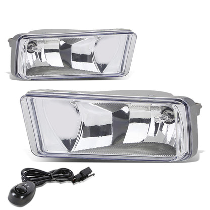 FAROS DE NIEBLA 07-08 CADILLAC ESCALADE / 07-13 CHEVY AVALANCHE, SUBURBAN 2500 / 07-15 SILVERADO 1500, 2500, 3500, 2500, 3500 HD, GMC SIERRA 1500, 2500, 3500 HD / 07-17 TAHOE / 15-17 SUBURBAN / 07-14 SUBURBAN 1500 / 10-18 YUKON / 15-18 YUKON XL - WITH