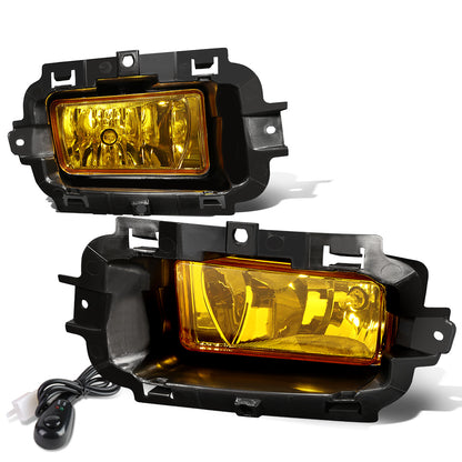 FAROS DE NIEBLA 14-15 CHEVY SILVERADO - WITH SWITCH - 5202 BULB - AMBER