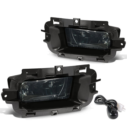 FAROS DE NIEBLA 14-15 CHEVY SILVERADO - WITH SWITCH - 5202 BULB - SMOKE