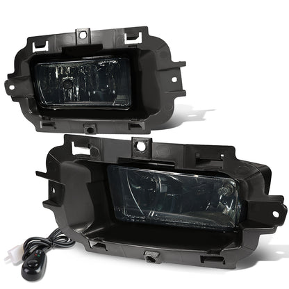 FAROS DE NIEBLA 14-15 CHEVY SILVERADO - WITH SWITCH - 5202 BULB - SMOKE