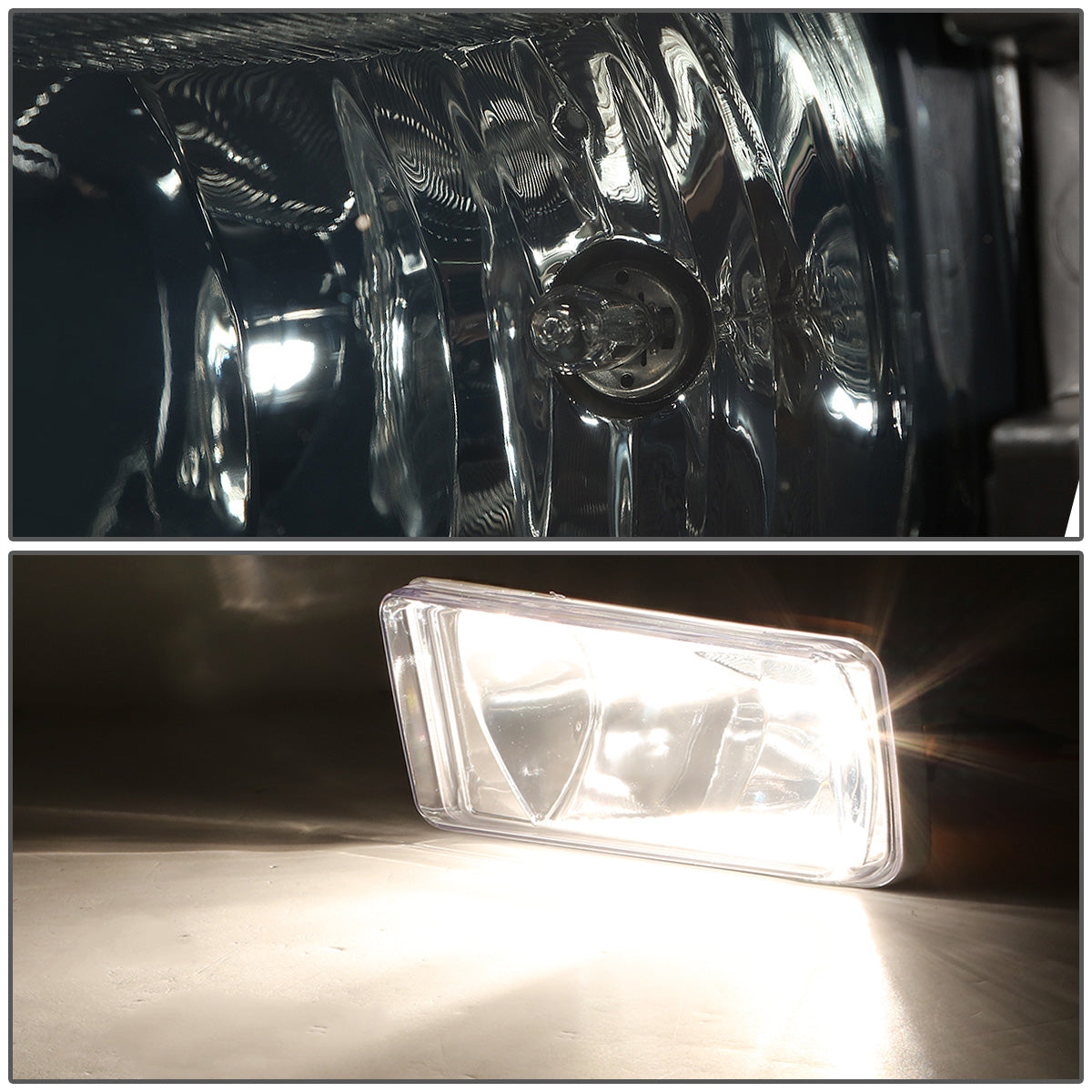 FAROS DE NIEBLA 14-15 CHEVY SILVERADO - WITH SWITCH - 5202 BULB - SMOKE