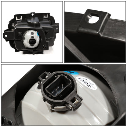 FAROS DE NIEBLA 14-15 CHEVY SILVERADO - WITH SWITCH - 5202 BULB - SMOKE
