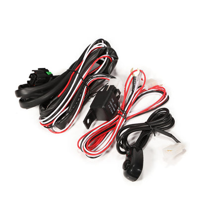 FAROS DE NIEBLA 14-15 CHEVY SILVERADO - WITH SWITCH - 5202 BULB - SMOKE