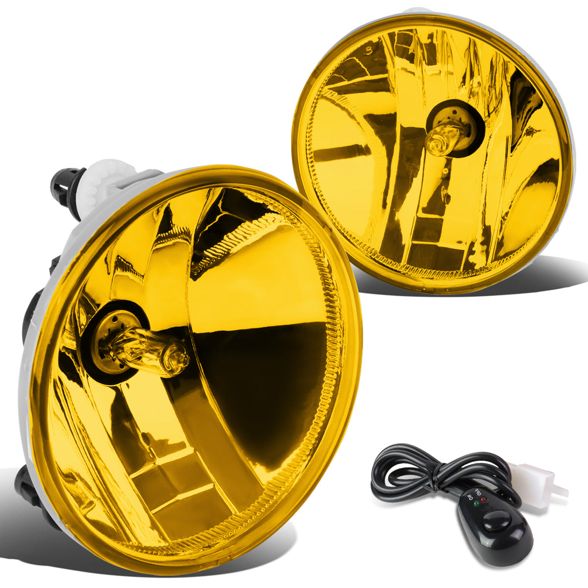 FAROS DE NIEBLA 07-13 CHEVY AVALANCHE, SUBURBAN 2500, GMC YUKON XL 2500 / 10-13 CAMARO / 15-19 COLORADO, SILVERADO 2500 HD, SILVERADO 3500 HD, GMC CANYON, SIERRA 2500 HD, SIERRA 3500 HD / 07-14 SUBURBAN 1500, TAHOE, YUKON, YUKON XL 1500, FORD MUSTANG