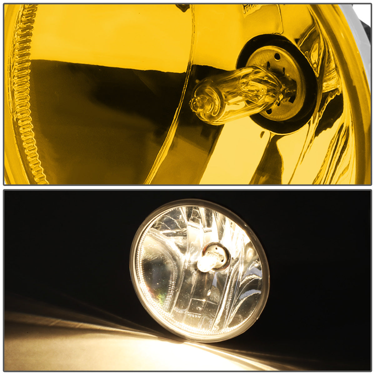 FAROS DE NIEBLA 07-13 CHEVY AVALANCHE, SUBURBAN 2500, GMC YUKON XL 2500 / 10-13 CAMARO / 15-19 COLORADO, SILVERADO 2500 HD, SILVERADO 3500 HD, GMC CANYON, SIERRA 2500 HD, SIERRA 3500 HD / 07-14 SUBURBAN 1500, TAHOE, YUKON, YUKON XL 1500, FORD MUSTANG