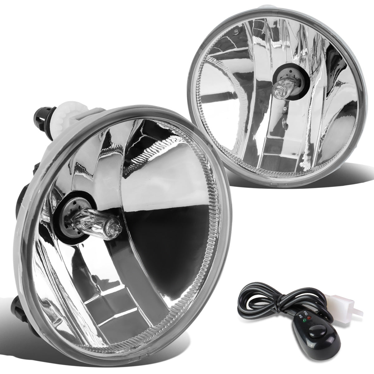 FAROS DE NIEBLA 07-13 CHEVY AVALANCHE, SUBURBAN 2500, GMC YUKON XL 2500 / 10-13 CAMARO / 15-19 COLORADO, SILVERADO 2500 HD, SILVERADO 3500 HD, GMC CANYON, SIERRA 2500 HD, SIERRA 3500 HD / 07-14 SUBURBAN 1500, TAHOE, YUKON, YUKON XL 1500, FORD MUSTANG