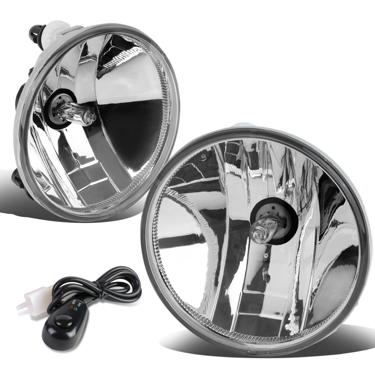 FAROS DE NIEBLA 07-13 CHEVY AVALANCHE, SUBURBAN 2500, GMC YUKON XL 2500 / 10-13 CAMARO / 15-19 COLORADO, SILVERADO 2500 HD, SILVERADO 3500 HD, GMC CANYON, SIERRA 2500 HD, SIERRA 3500 HD / 07-14 SUBURBAN 1500, TAHOE, YUKON, YUKON XL 1500, FORD MUSTANG