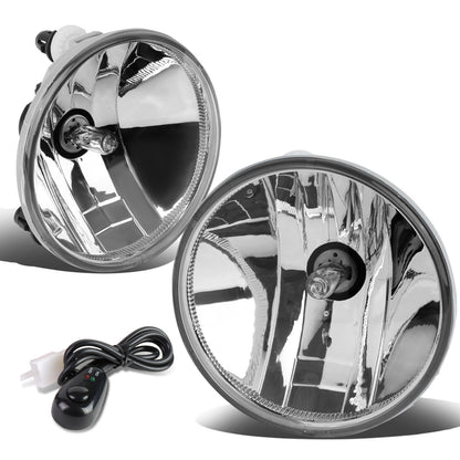 FAROS DE NIEBLA 07-13 CHEVY AVALANCHE, SUBURBAN 2500, GMC YUKON XL 2500 / 10-13 CAMARO / 15-19 COLORADO, SILVERADO 2500 HD, SILVERADO 3500 HD, GMC CANYON, SIERRA 2500 HD, SIERRA 3500 HD / 07-14 SUBURBAN 1500, TAHOE, YUKON, YUKON XL 1500, FORD MUSTANG