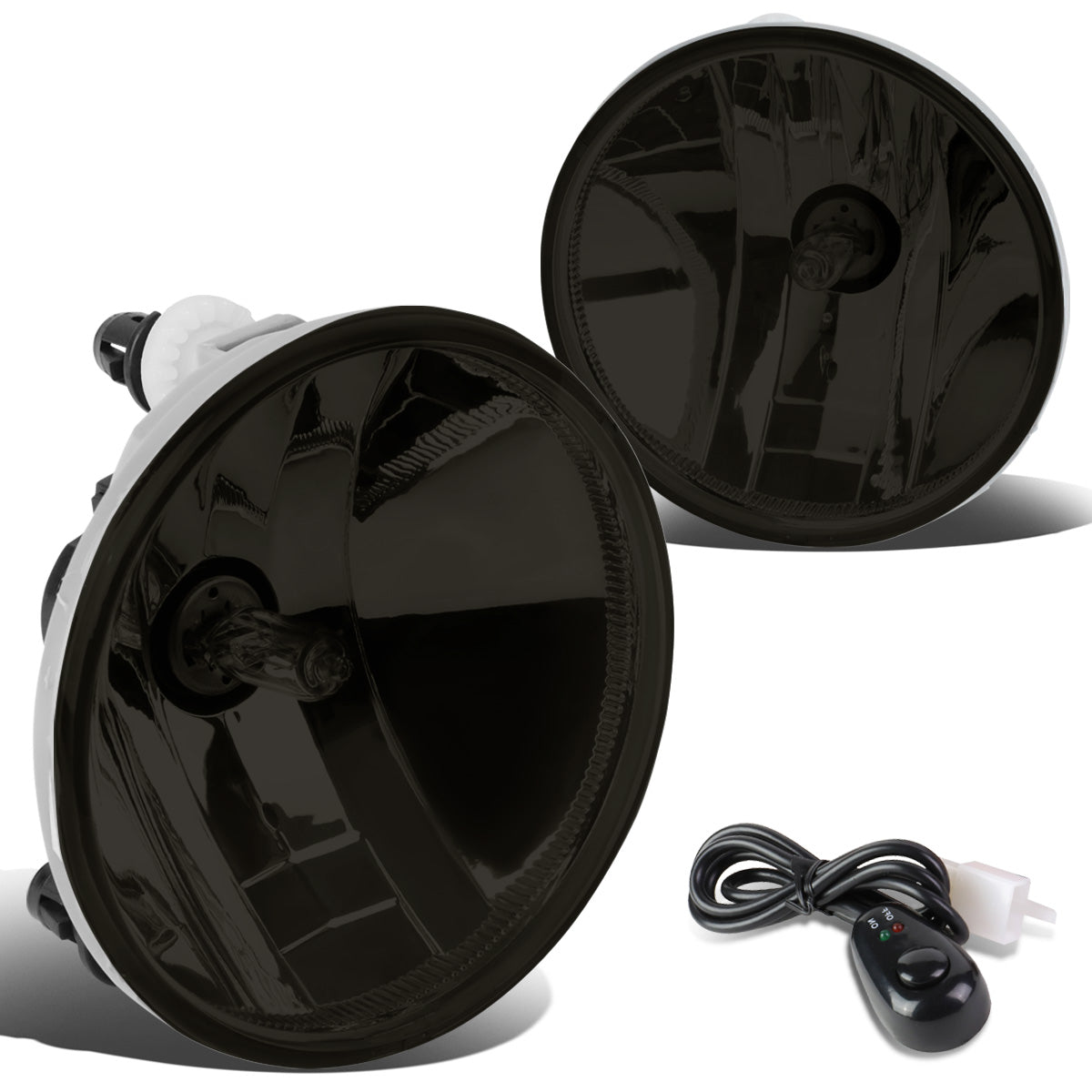 FAROS DE NIEBLA 07-13 CHEVY AVALANCHE, SUBURBAN 2500, GMC YUKON XL 2500 / 10-13 CAMARO / 15-19 COLORADO, SILVERADO 2500 HD, SILVERADO 3500 HD, GMC CANYON, SIERRA 2500 HD, SIERRA 3500 HD / 07-14 SUBURBAN 1500, TAHOE, YUKON, YUKON XL 1500, FORD MUSTANG