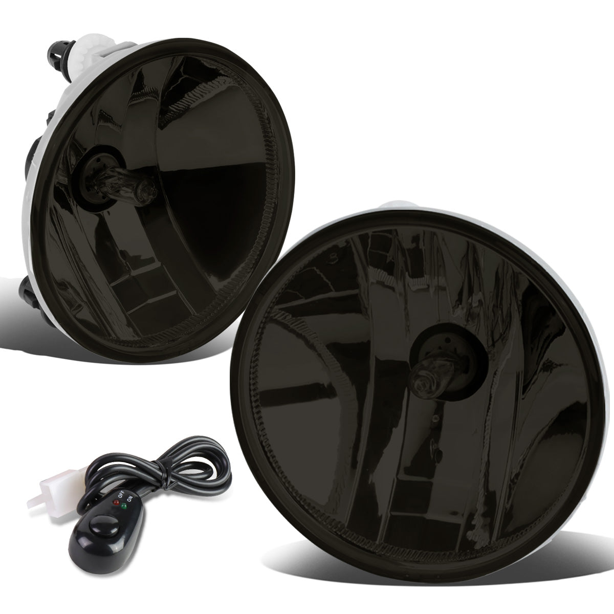 FAROS DE NIEBLA 07-13 CHEVY AVALANCHE, SUBURBAN 2500, GMC YUKON XL 2500 / 10-13 CAMARO / 15-19 COLORADO, SILVERADO 2500 HD, SILVERADO 3500 HD, GMC CANYON, SIERRA 2500 HD, SIERRA 3500 HD / 07-14 SUBURBAN 1500, TAHOE, YUKON, YUKON XL 1500, FORD MUSTANG