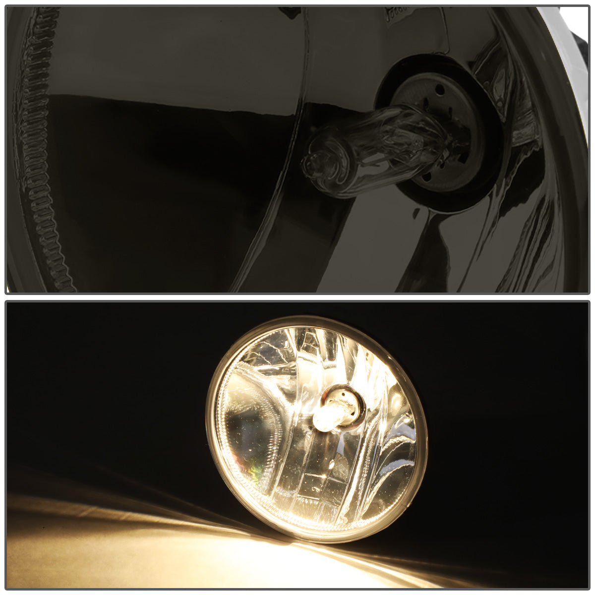 FAROS DE NIEBLA 07-13 CHEVY AVALANCHE, SUBURBAN 2500, GMC YUKON XL 2500 / 10-13 CAMARO / 15-19 COLORADO, SILVERADO 2500 HD, SILVERADO 3500 HD, GMC CANYON, SIERRA 2500 HD, SIERRA 3500 HD / 07-14 SUBURBAN 1500, TAHOE, YUKON, YUKON XL 1500, FORD MUSTANG