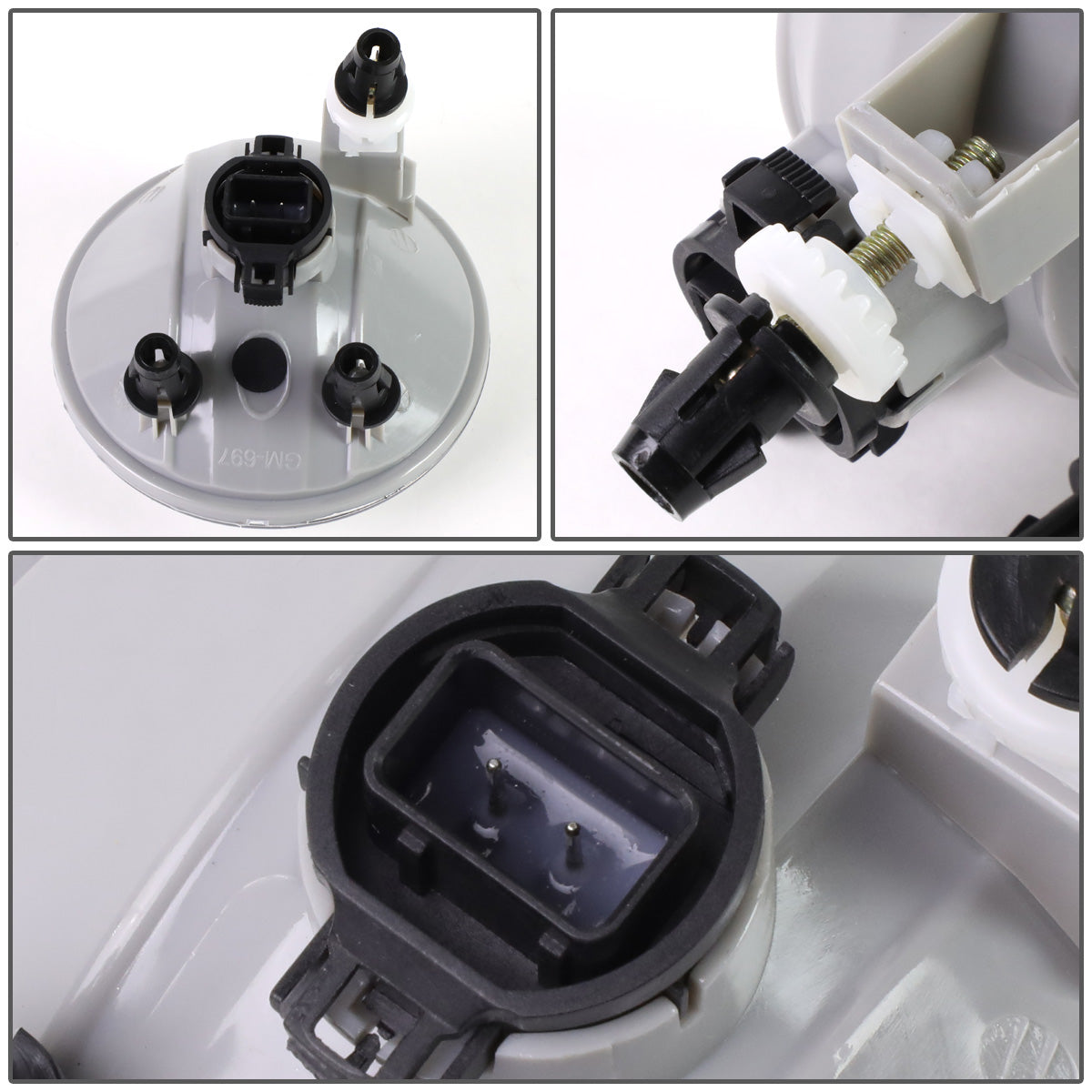 FAROS DE NIEBLA 07-13 CHEVY AVALANCHE, SUBURBAN 2500, GMC YUKON XL 2500 / 10-13 CAMARO / 15-19 COLORADO, SILVERADO 2500 HD, SILVERADO 3500 HD, GMC CANYON, SIERRA 2500 HD, SIERRA 3500 HD / 07-14 SUBURBAN 1500, TAHOE, YUKON, YUKON XL 1500, FORD MUSTANG