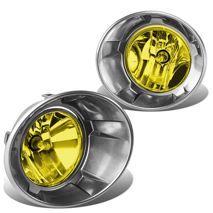 FAROS DE NIEBLA 10-13 CHEVY CAMARO - WITH BEZEL - 5202 BULB - AMBER