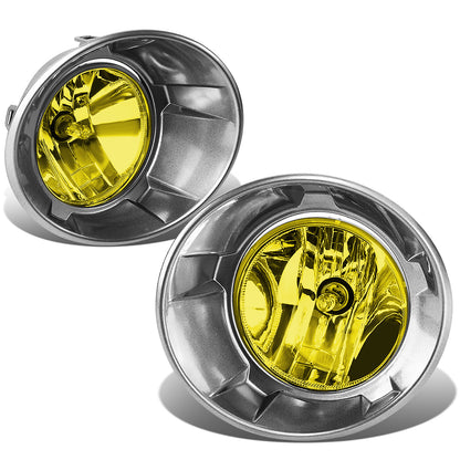 FAROS DE NIEBLA 10-13 CHEVY CAMARO - WITH BEZEL - 5202 BULB - AMBER