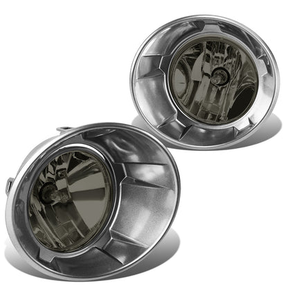 FAROS DE NIEBLA 10-13 CHEVY CAMARO - WITH BEZEL - 5202 BULB - SMOKE