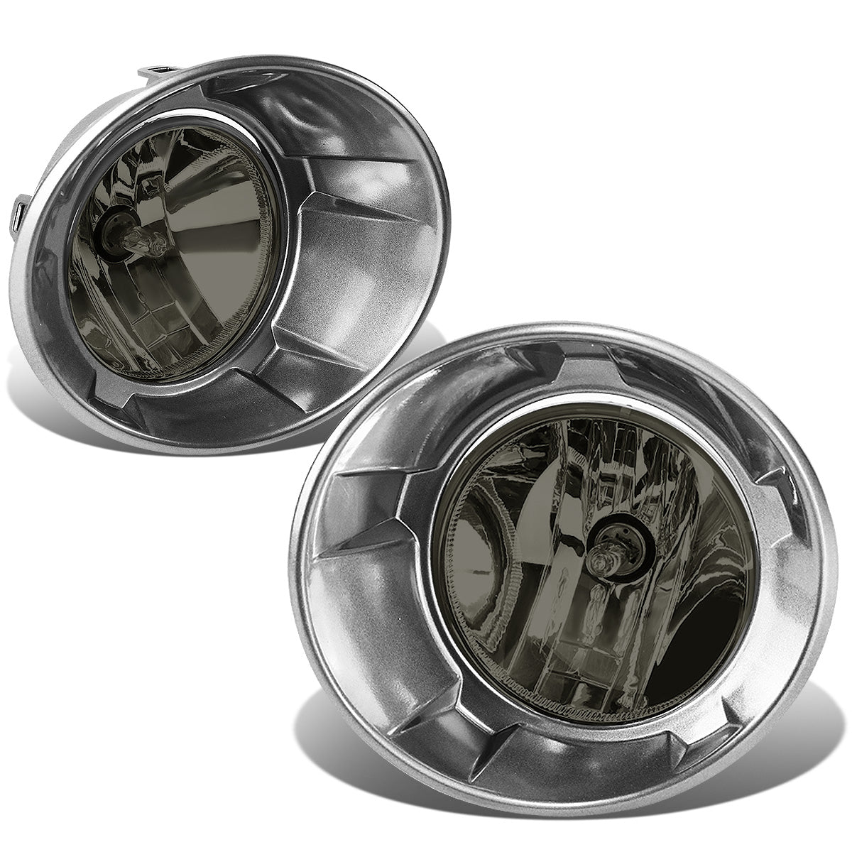FAROS DE NIEBLA 10-13 CHEVY CAMARO - WITH BEZEL - 5202 BULB - SMOKE
