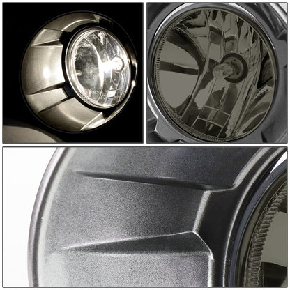 FAROS DE NIEBLA 10-13 CHEVY CAMARO - WITH BEZEL - 5202 BULB - SMOKE