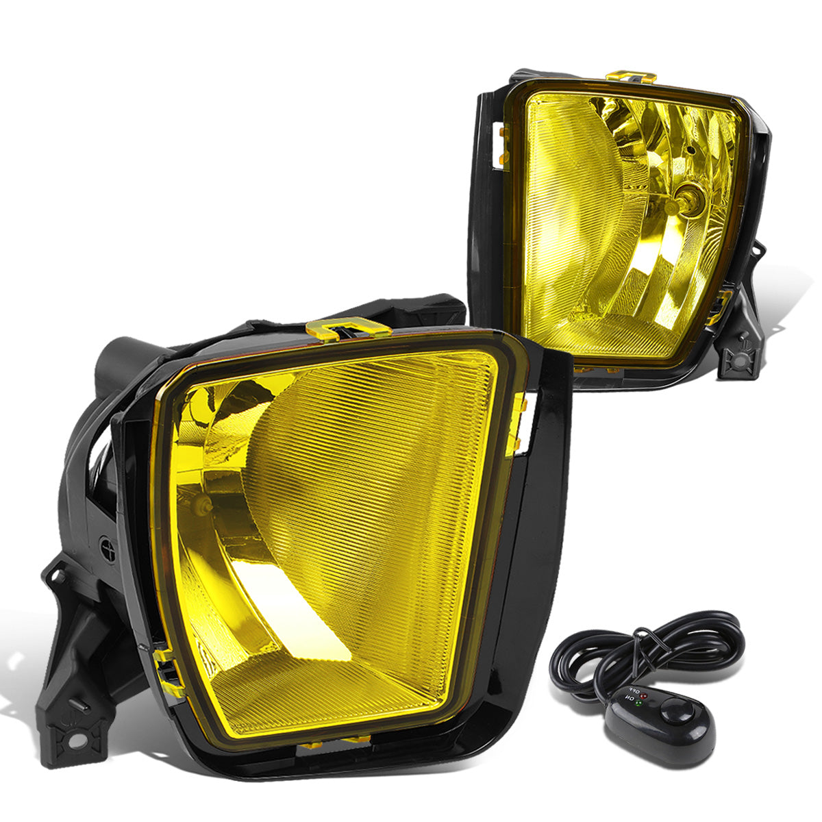 FAROS DE NIEBLA 13-18  RAM 1500 - WITH SWITCH - SMOKE