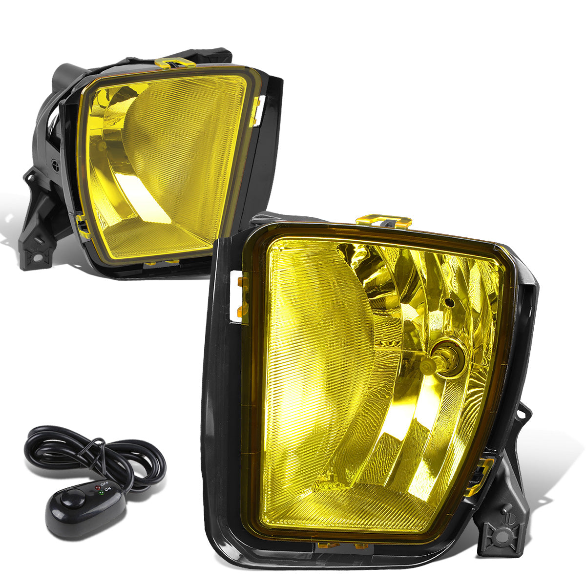 FAROS DE NIEBLA 13-18  RAM 1500 - WITH SWITCH - SMOKE
