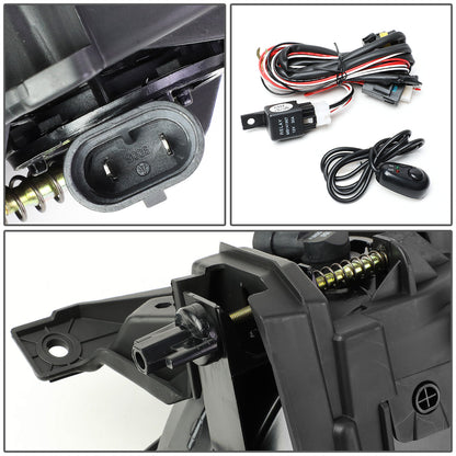 FAROS DE NIEBLA 13-18  RAM 1500 - WITH SWITCH - SMOKE