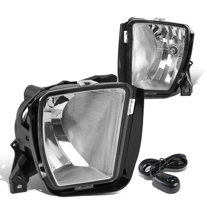 FAROS DE NIEBLA 13-18  RAM 1500 - WITH SWITCH - CHROME / CLEAR