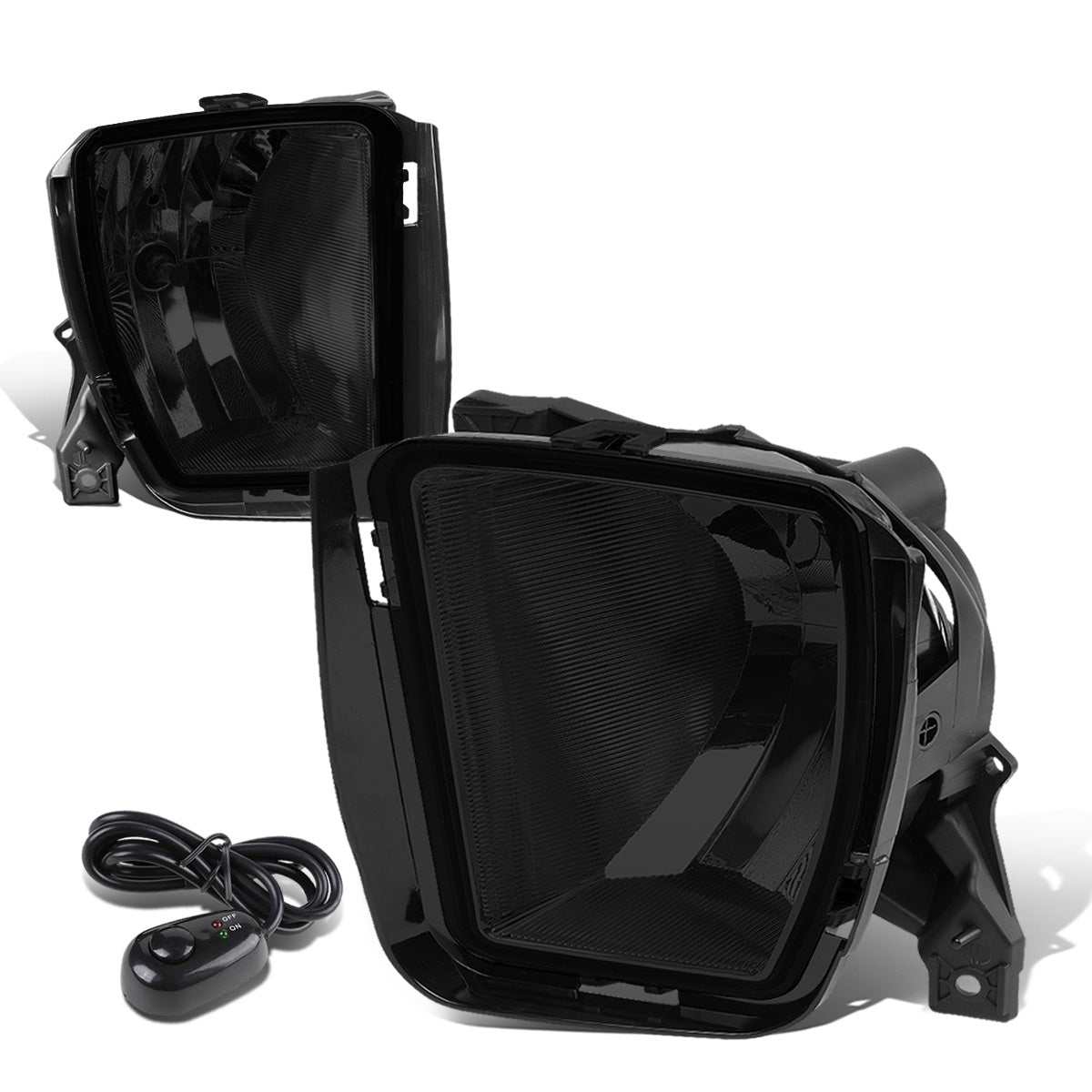 FAROS DE NIEBLA 13-18  RAM 1500 - WITH SWITCH - SMOKE
