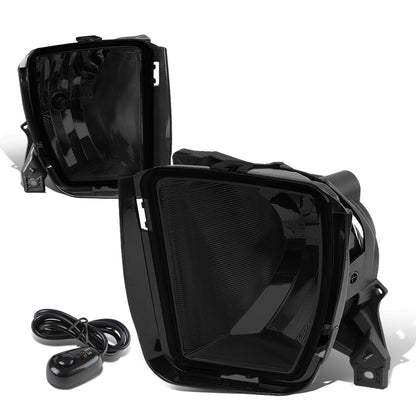 FAROS DE NIEBLA 13-18  RAM 1500 - WITH SWITCH - SMOKE